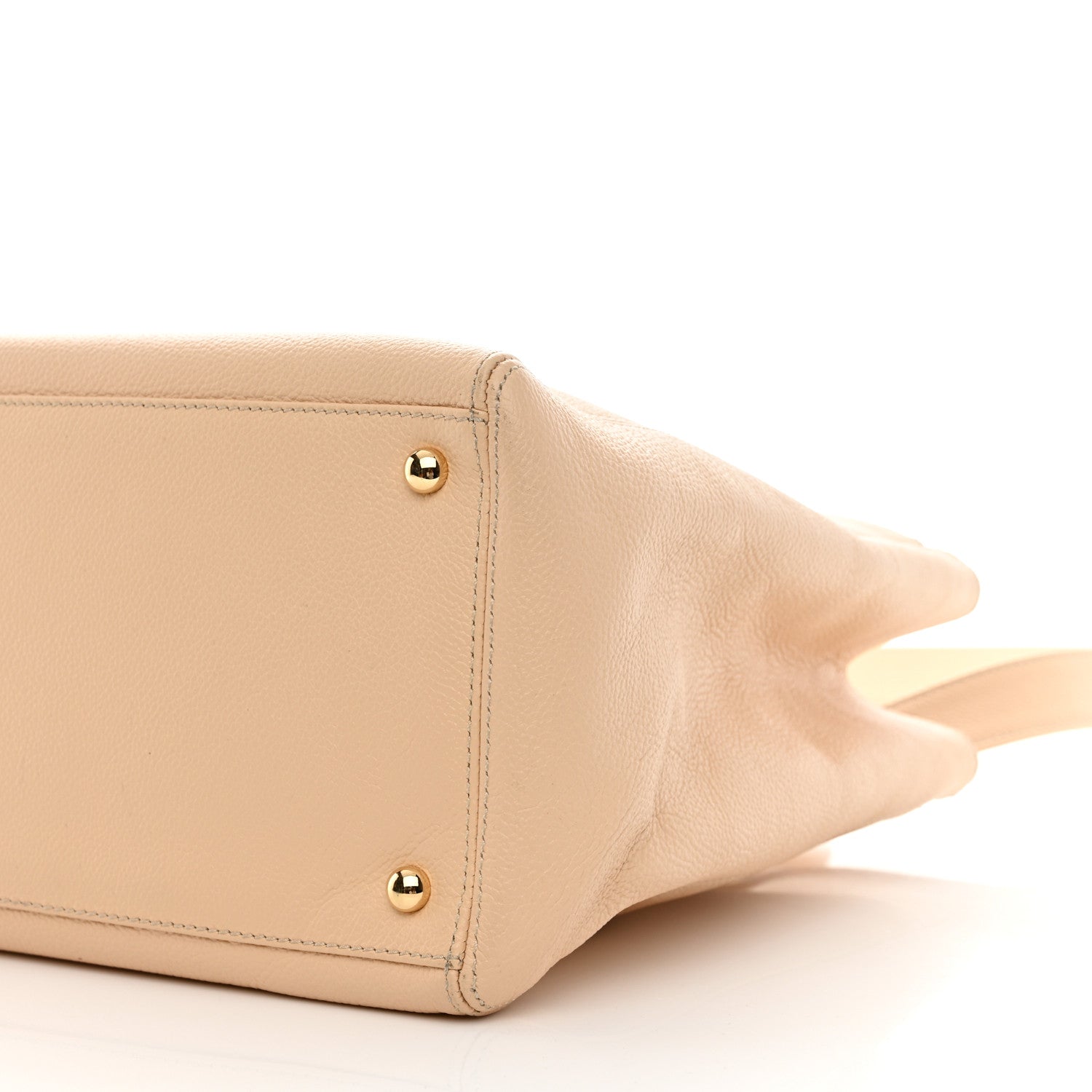 Chanel Calfskin Cerf Executive Shopper Tote Beige 11 of 15