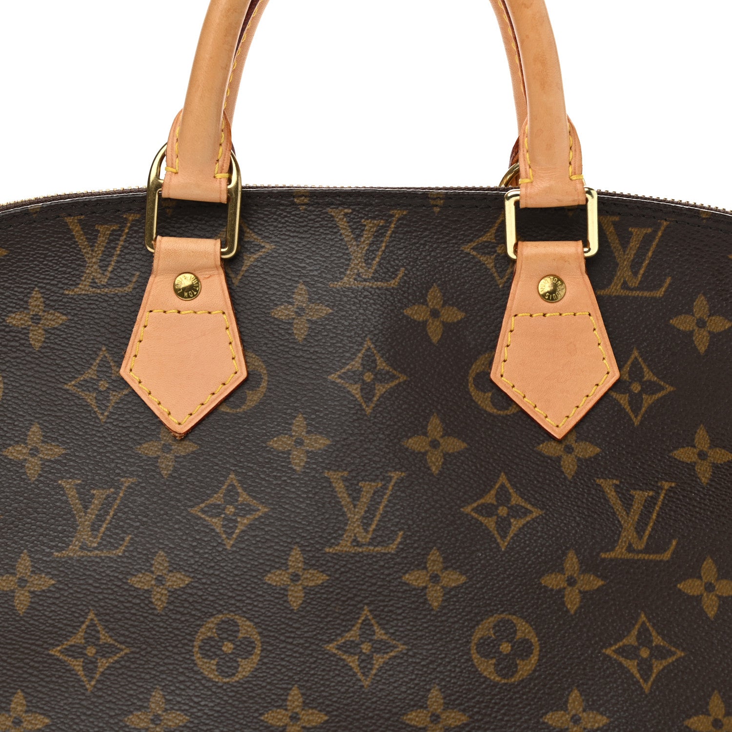 Louis Vuitton Monogram Alma PM 7 of 9