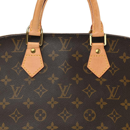 Louis Vuitton Monogram Alma PM 7 of 9