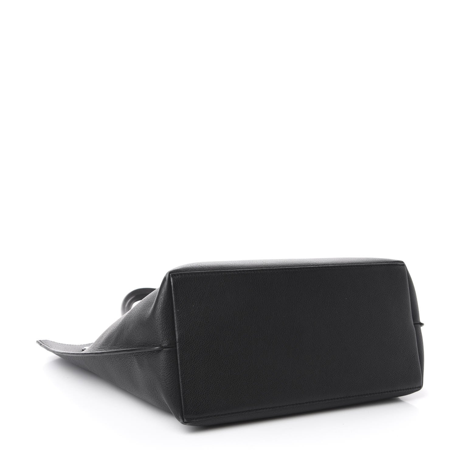 Louis Vuitton Calfskin Lockme Go Tote Black 4 of 11