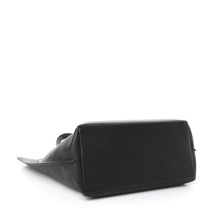 Louis Vuitton Calfskin Lockme Go Tote Black 4 of 11
