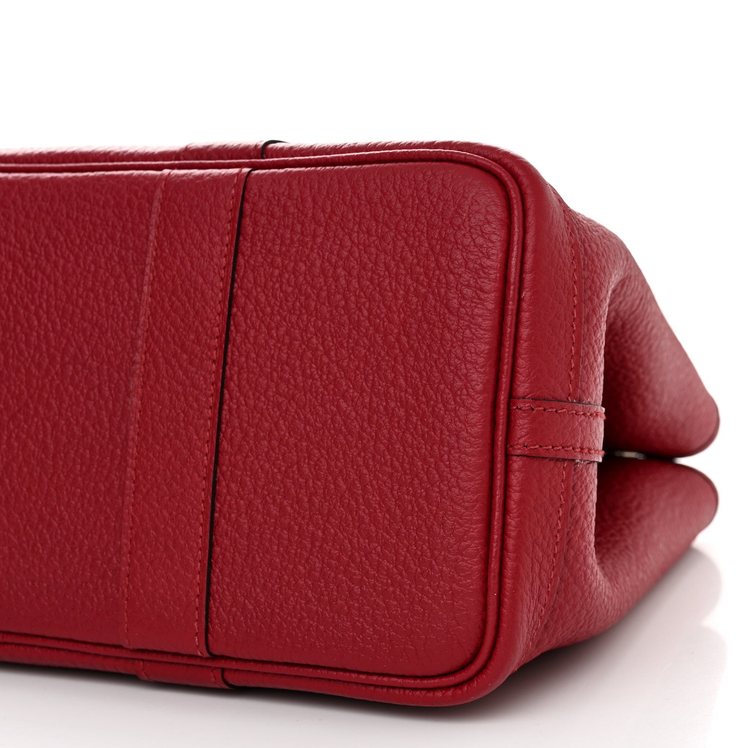 Hermes Vache Country Garden Party 30 TPM Rouge Piment 10 of 10