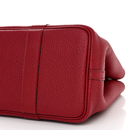 Hermes Vache Country Garden Party 30 TPM Rouge Piment 10 of 10