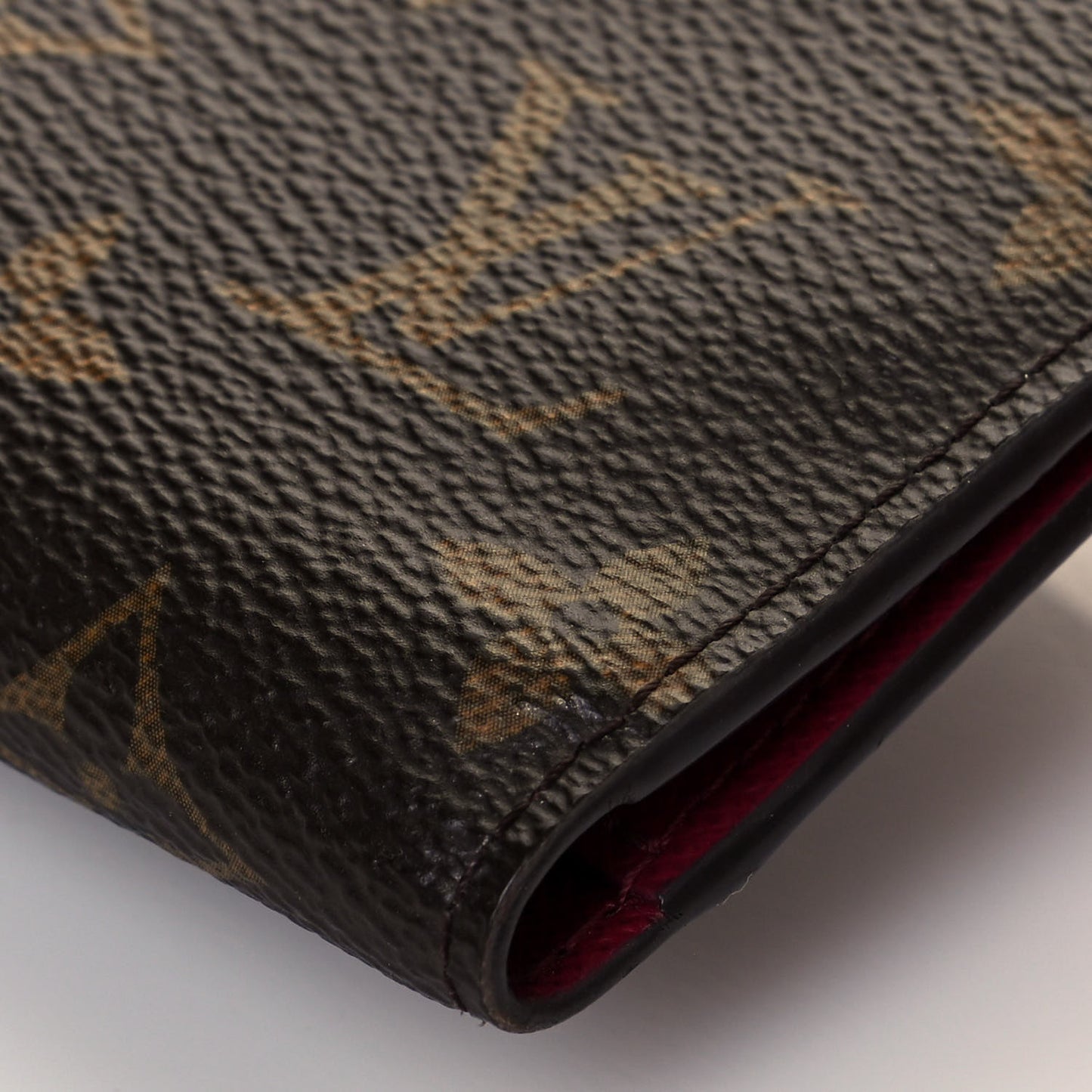 Monogram Adele Wallet Fuchsia