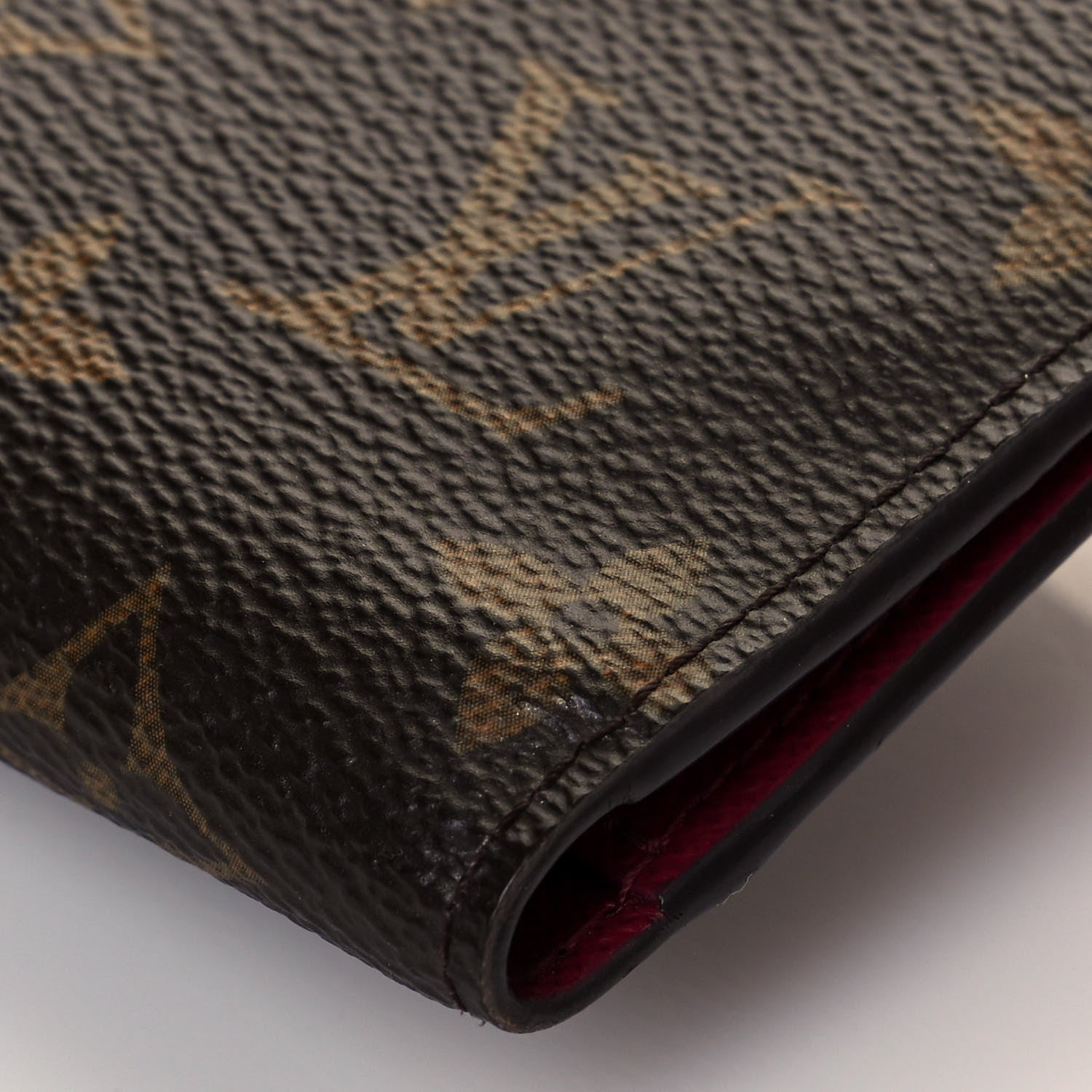 Louis Vuitton Monogram Adele Wallet Fuchsia 9 of 11