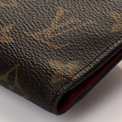 Louis Vuitton Monogram Adele Wallet Fuchsia 9 of 11