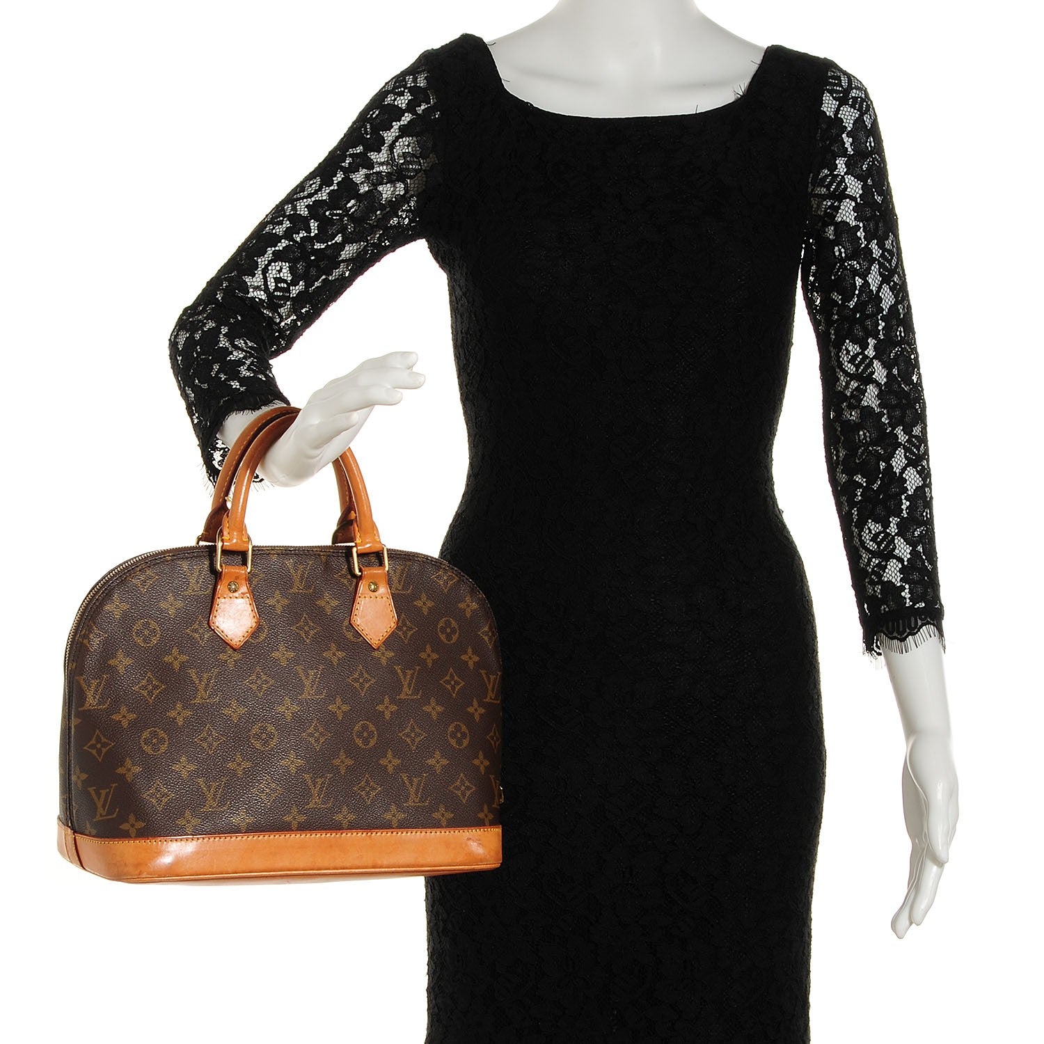 Louis Vuitton Monogram Alma PM 2 of 7