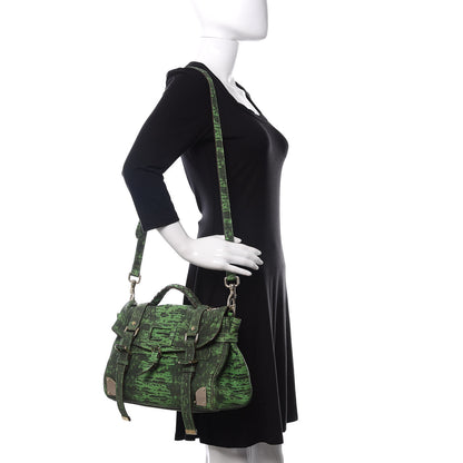 Mulberry Lizard Print Travel Day Grass Green 2 of 9