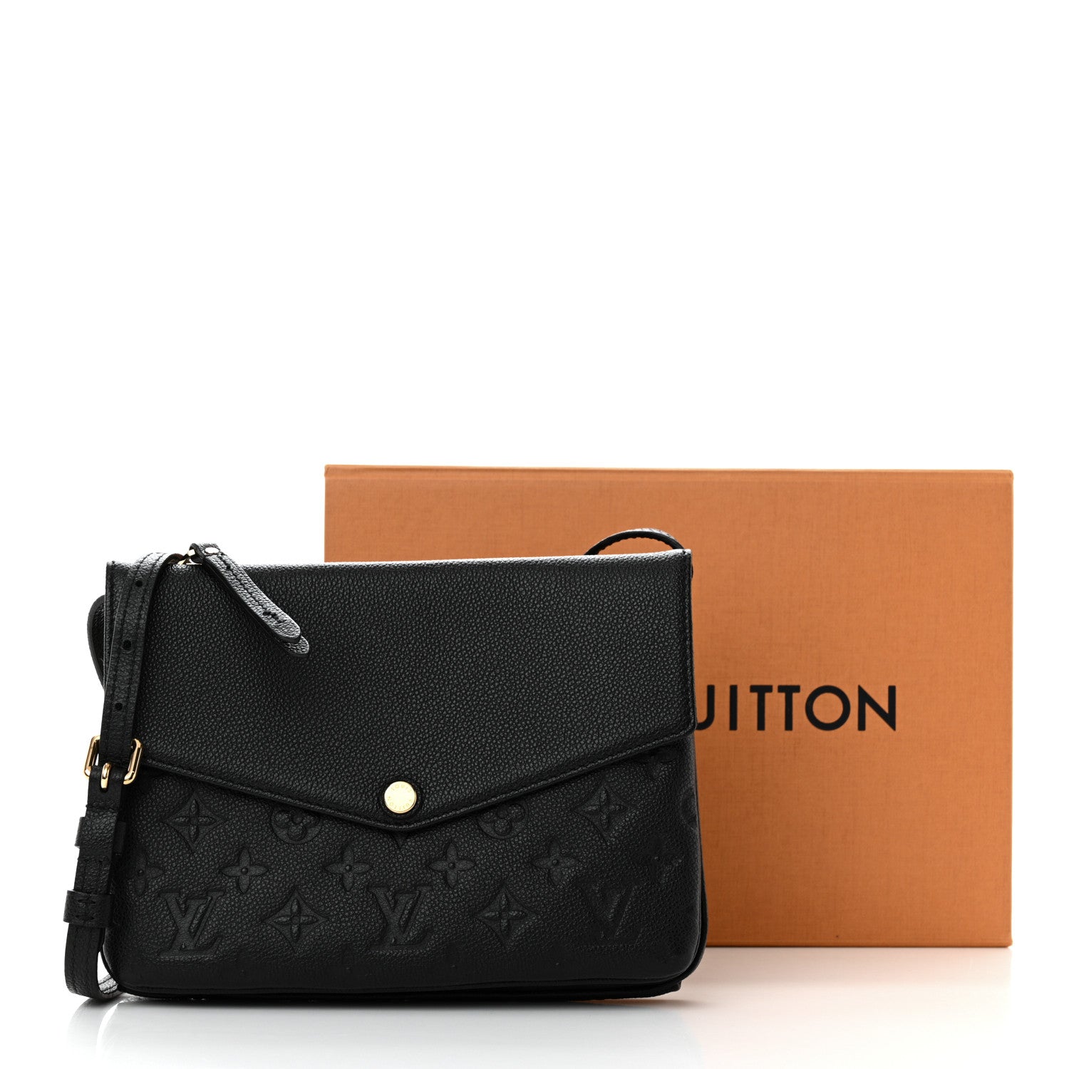 Louis Vuitton Empreinte Twice Black 12 of 12