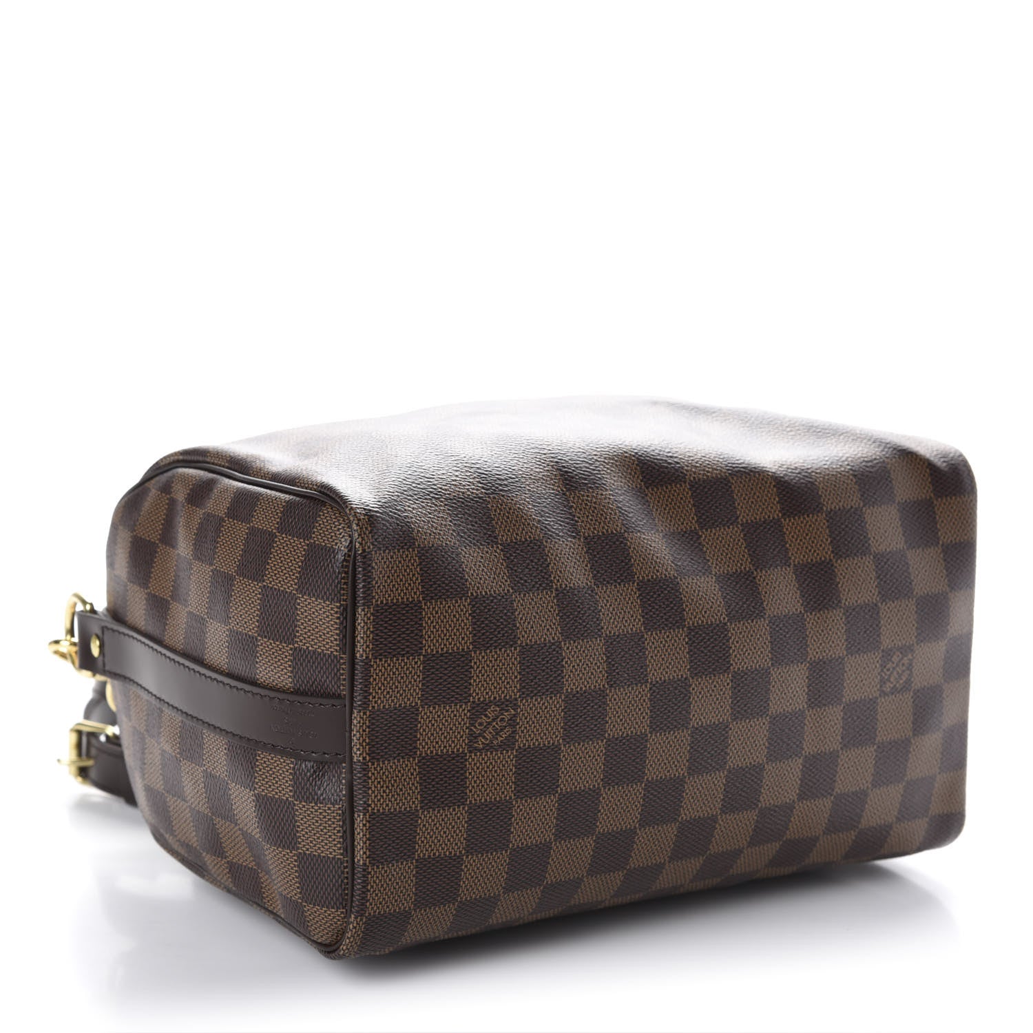 Louis Vuitton Damier Ebene Speedy Bandouliere 25 4 of 9