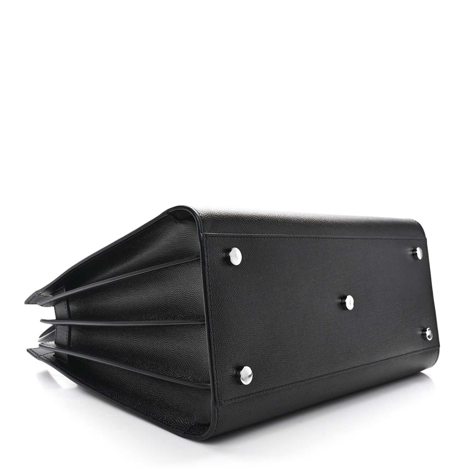 Saint Laurent Grain De Poudre Small Sac De Jour Black 4 of 13