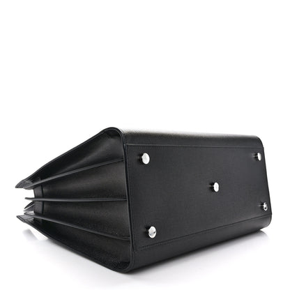 Saint Laurent Grain De Poudre Small Sac De Jour Black 4 of 13