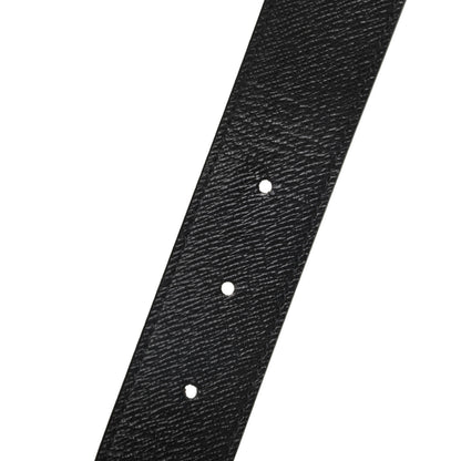 Louis Vuitton Calfskin Monogram 30mm LV Initiales Reversible Belt 85 34 Black 5 of 5