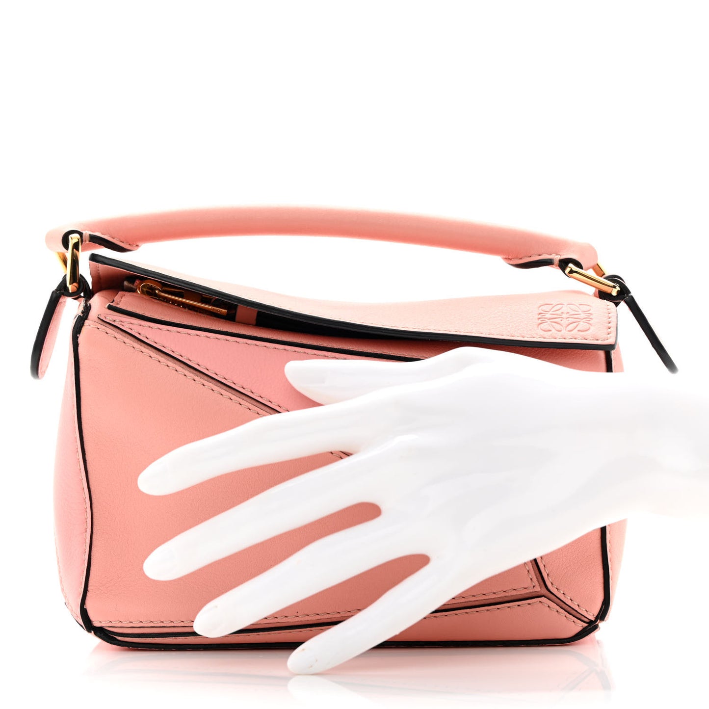 Calfskin Mini Puzzle Bag Blossom