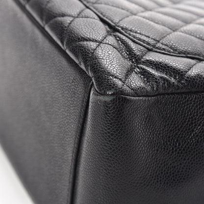 Chanel Caviar Quilted Grand Shopping Tote GST Black 13 of 13