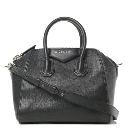Givenchy Sugar Goatskin Mini Antigona Black 1 of 16