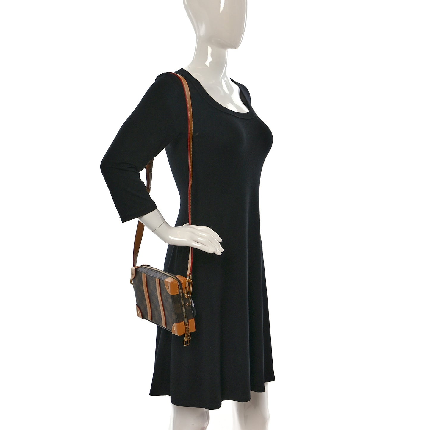 Monogram Blurry Soft Trunk Messenger