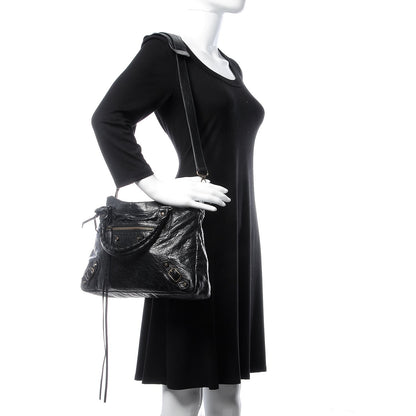 Balenciaga Agneau Classic Hardware Town Black 3 of 8