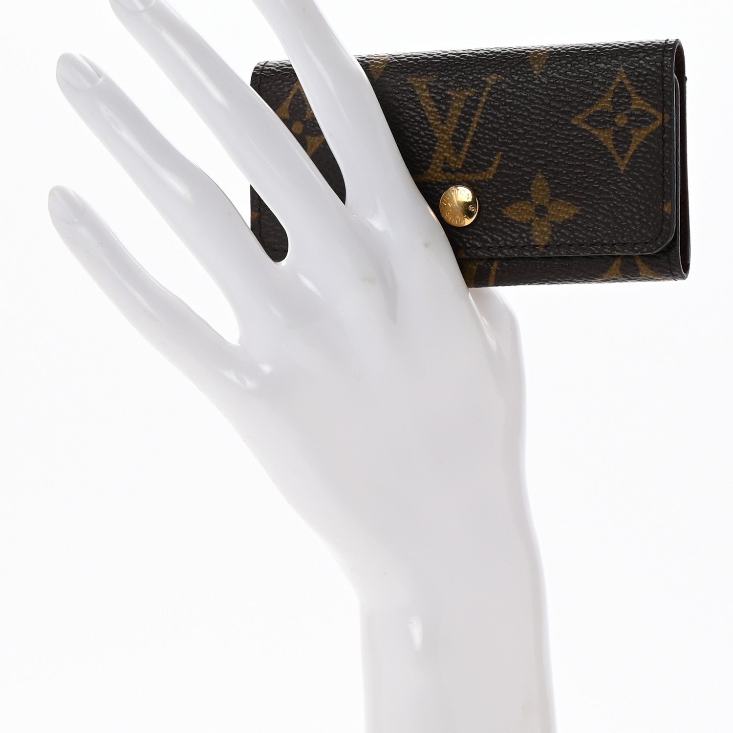 Louis Vuitton Monogram 4 Key Multicles Holder 2 of 10