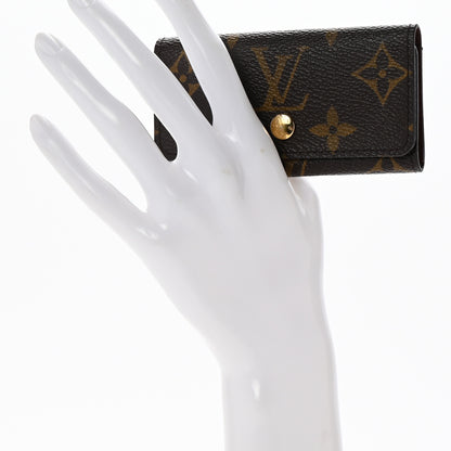 Louis Vuitton Monogram 4 Key Multicles Holder 2 of 10