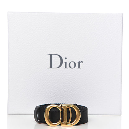 Christian Dior Nylon 20mm Saddle Belt 85 Black 4 of 4