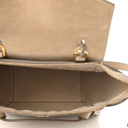 Celine Grained Calfskin Nano Belt Bag Light Taupe 5 of 10