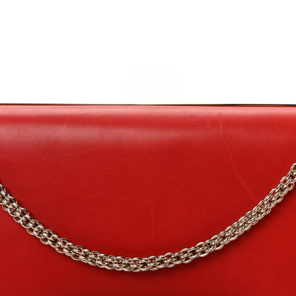 Valentino Garavani Nappa Va Va Voom Large Shoulder Bag Red 7 of 9