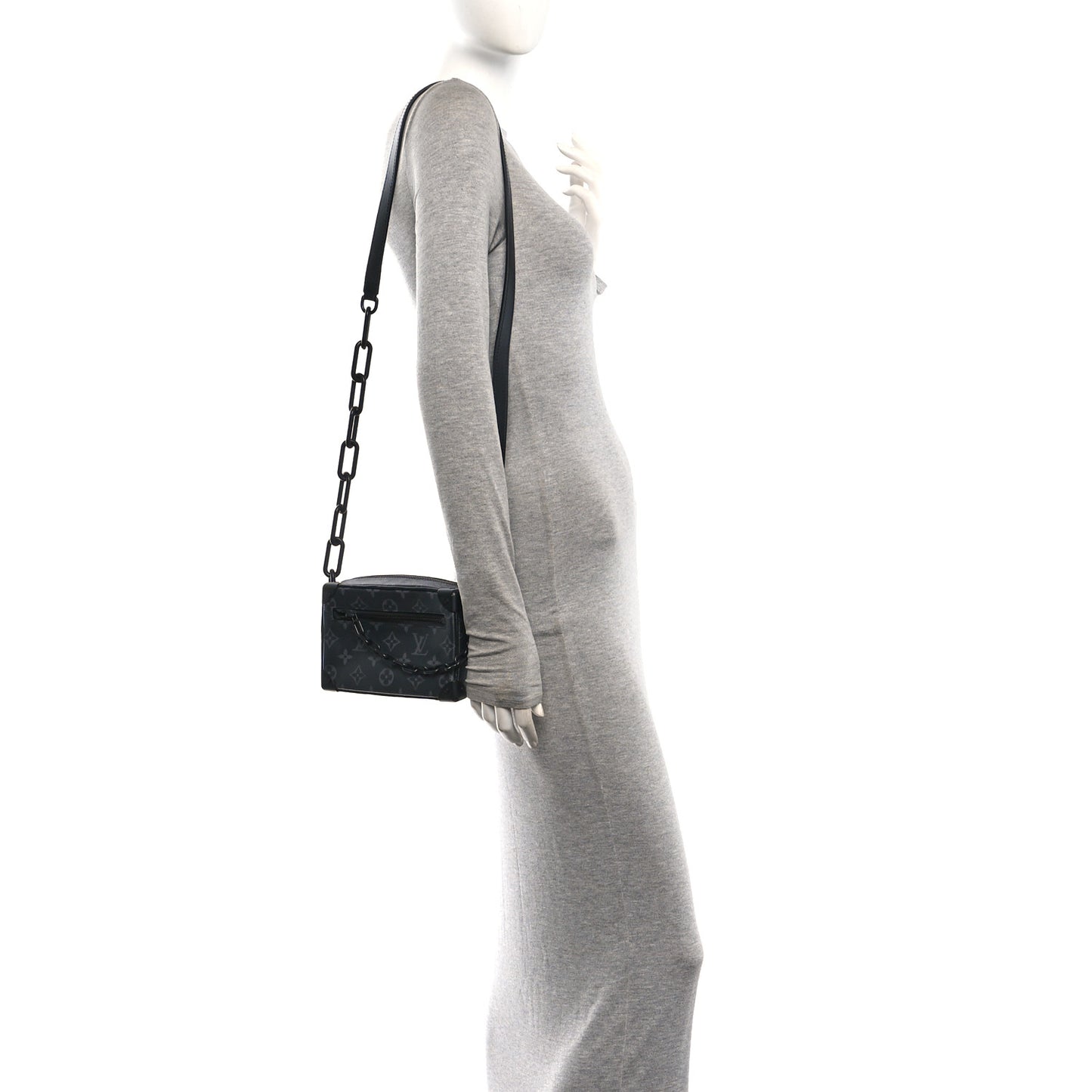 Monogram Eclipse Mini Soft Trunk