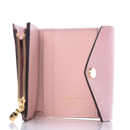 Louis Vuitton Monogram Zoe Wallet Rose Ballerine 5 of 8