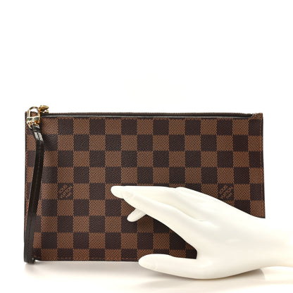 Louis Vuitton Damier Ebene Neverfull MM GM Pochette 2 of 6