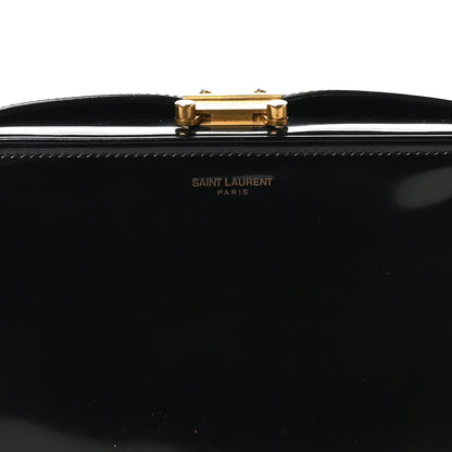 Saint Laurent Brushed Calfskin Anais Shoulder Bag Black 7 of 9