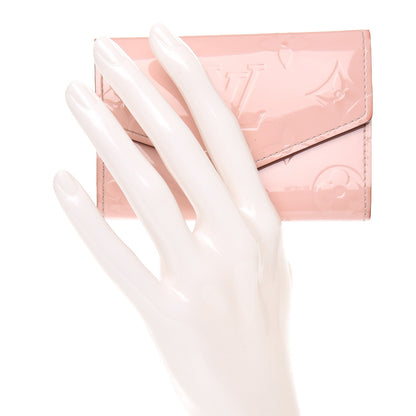 Louis Vuitton Vernis Multicles 6 Key Holder Rose Ballerine 2 of 9