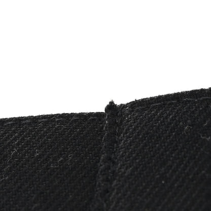 Saint Laurent Linen Calfskin Rive Gauche Tote Black 12 of 12