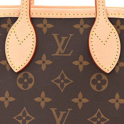 Louis Vuitton Monogram Neverfull BB Pink Peony 8 of 10