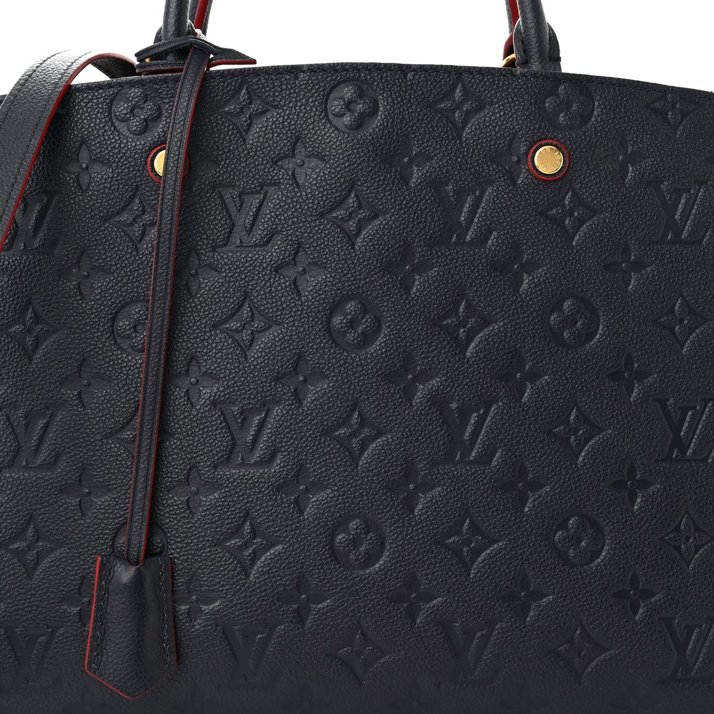 Empreinte Montaigne GM Marine Rouge