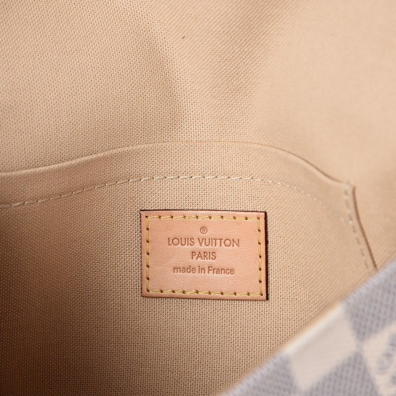 Louis Vuitton Damier Azur Favorite PM 6 of 8