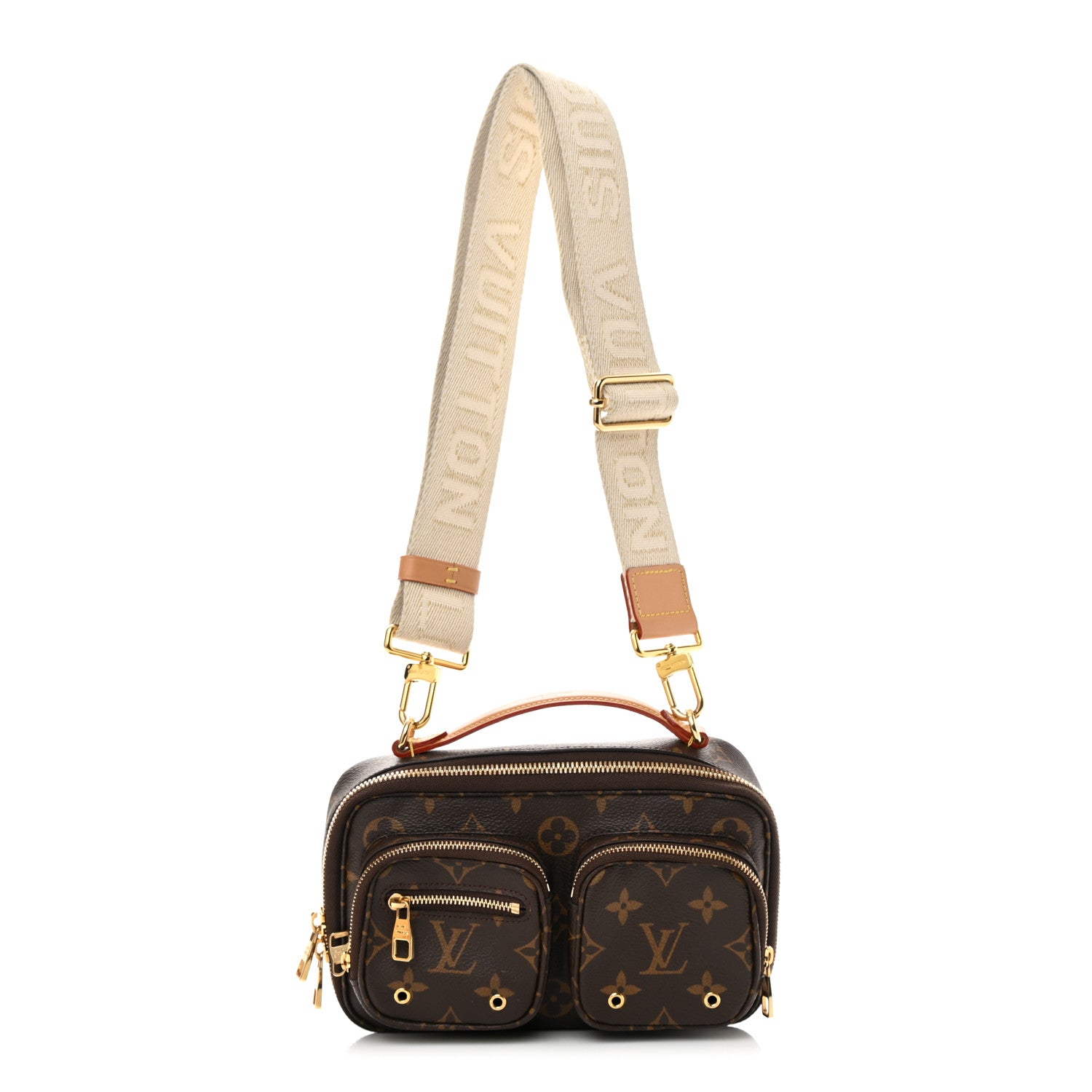 Louis Vuitton Monogram Utility Crossbody 1 of 12