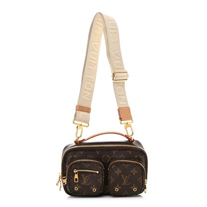 Louis Vuitton Monogram Utility Crossbody 1 of 12