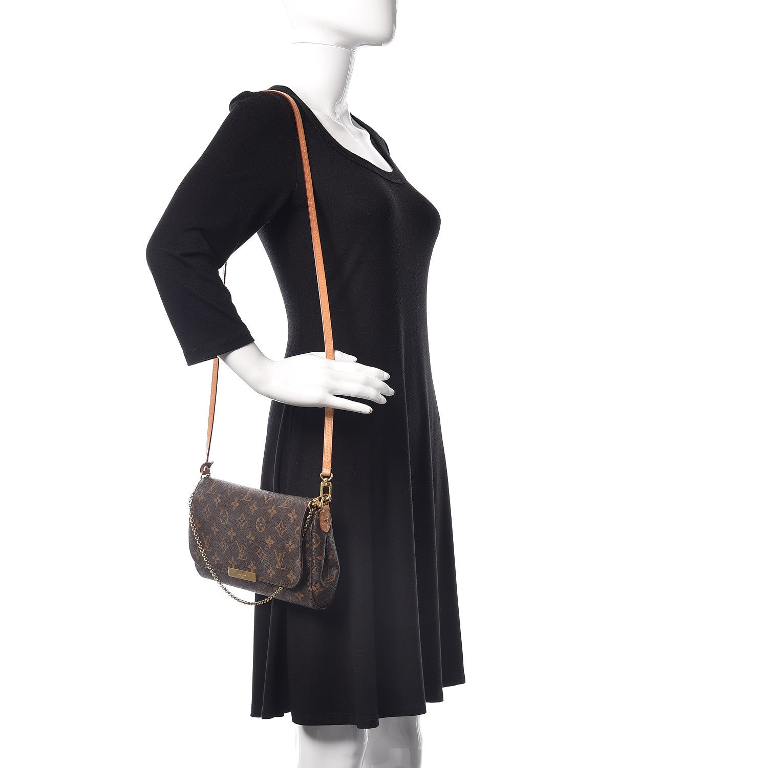 Louis Vuitton Monogram Favorite MM 2 of 11