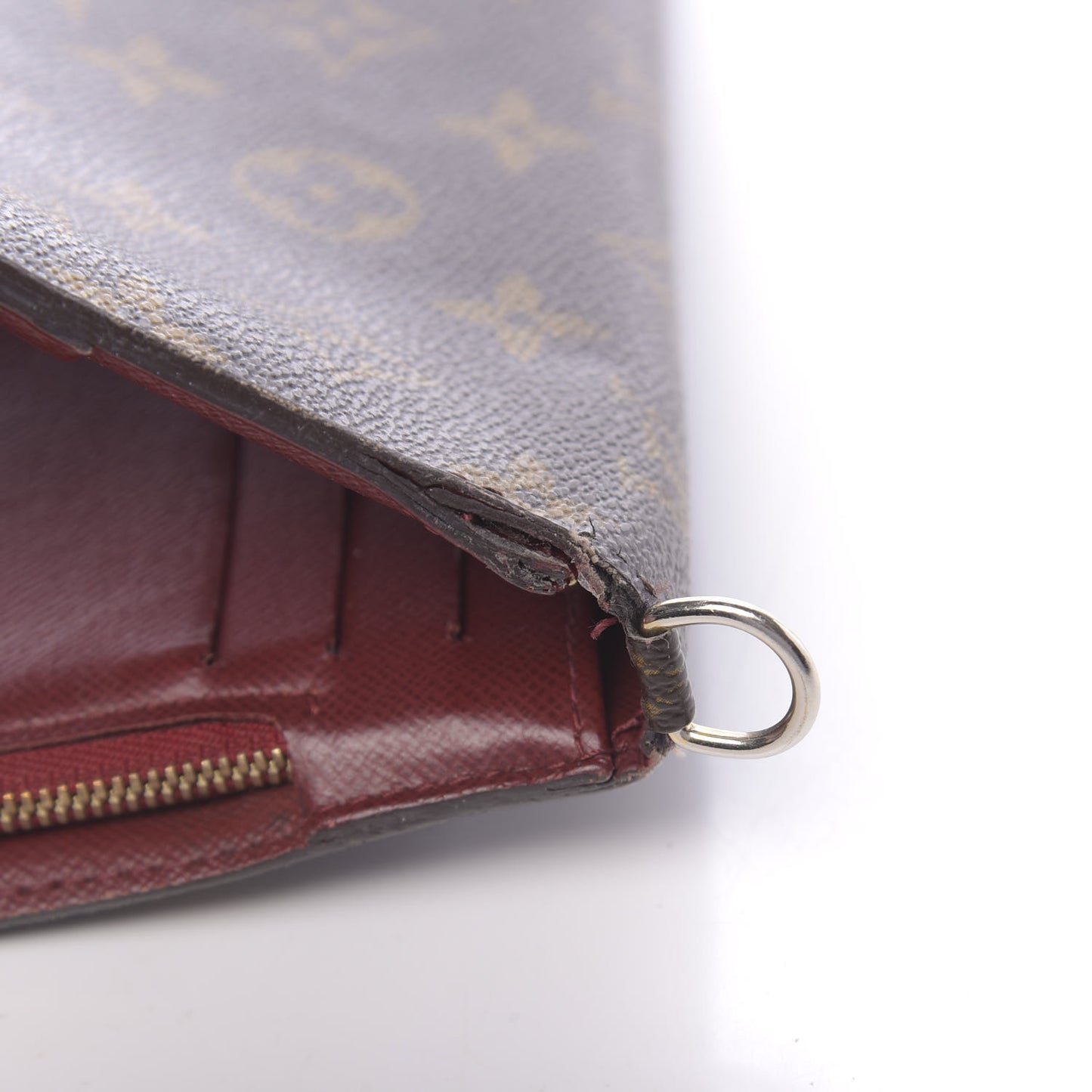 Monogram Insolite Wallet Red