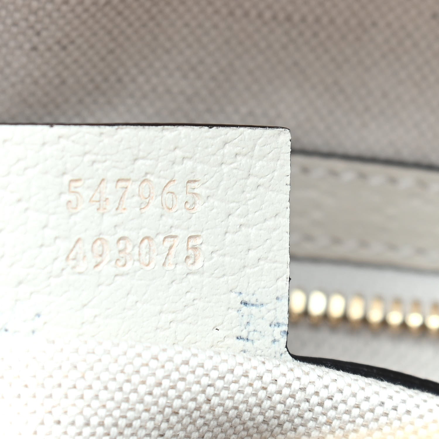 Gucci GG Supreme Monogram Flora Web Small Ophidia Day Backpack White 7 of 9