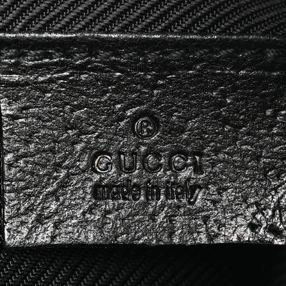 Gucci Monogram Small Balthus Cosmetic Case Black 6 of 8