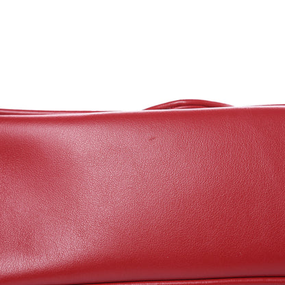 Gucci Calfskin Matelasse Small GG Marmont Shoulder Bag Hibiscus Red 11 of 11