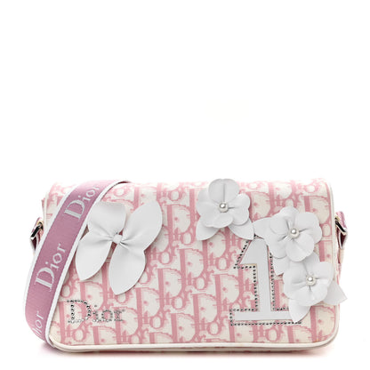 Christian Dior Monogram Girly Shoulder Bag Pink 1 of 12