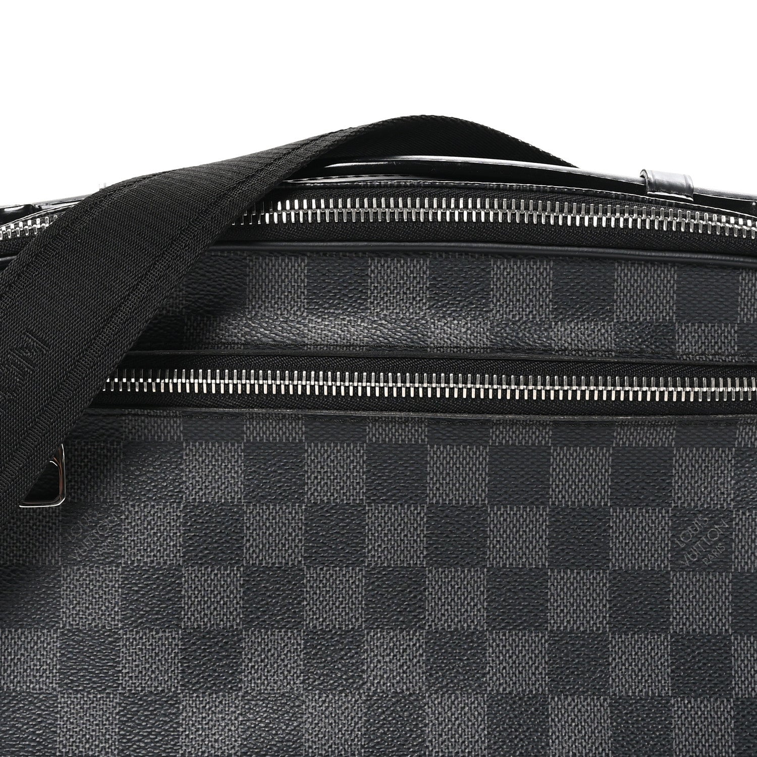 Louis Vuitton Damier Graphite Ambler 8 of 10
