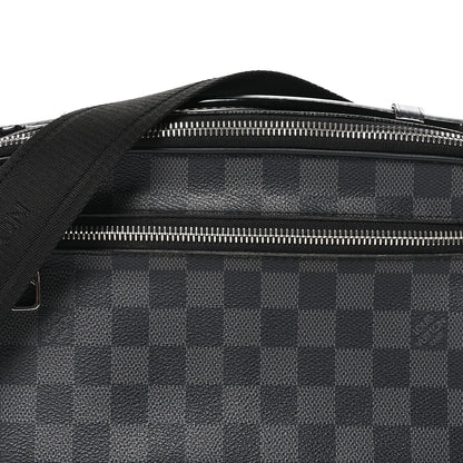 Louis Vuitton Damier Graphite Ambler 8 of 10