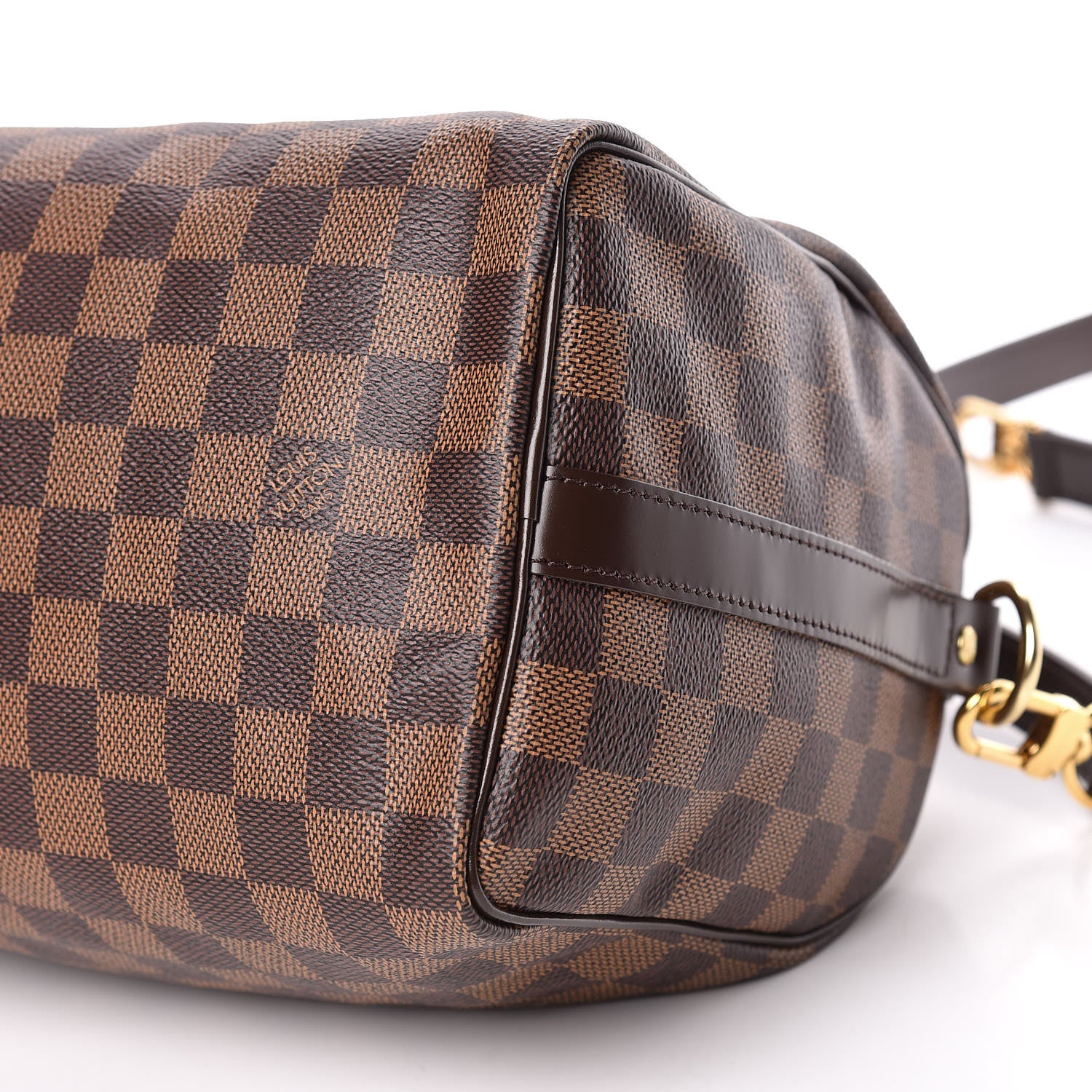 Louis Vuitton Damier Ebene Speedy Bandouliere 25 10 of 11