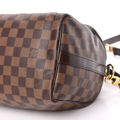 Louis Vuitton Damier Ebene Speedy Bandouliere 25 10 of 11