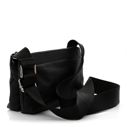 Bottega Veneta Grained Calfskin Duo Bag Black 3 of 10