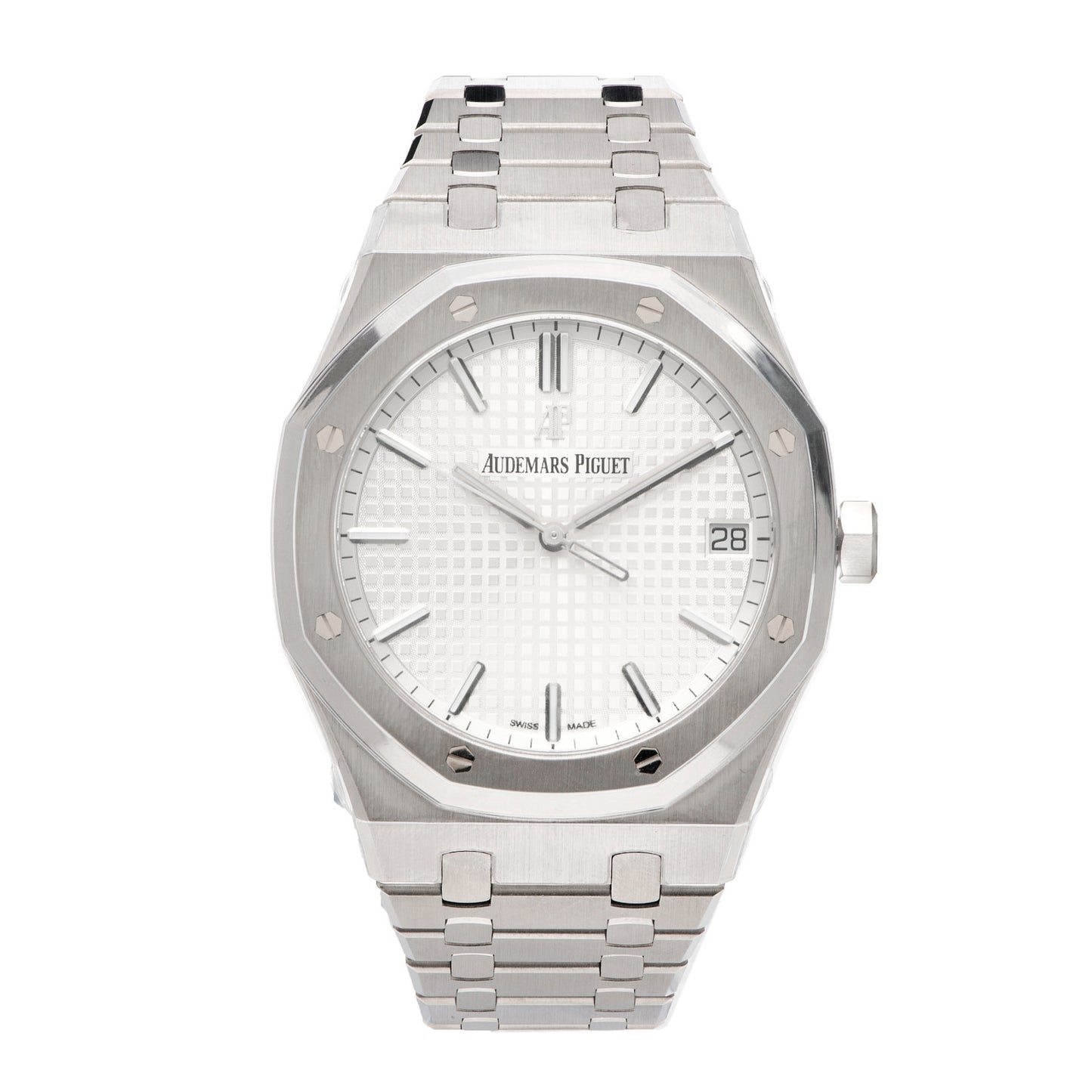 Stainless Steel 41mm Royal Oak Automatic Watch 15500ST.OO.1220ST.04